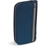 Плоская сумка для документов с защитой данных TATONKA TRAVEL ZIP L RFID navy 2957.004 - navy
