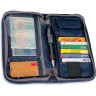 Плоская сумка для документов с защитой данных TATONKA TRAVEL ZIP L RFID navy 2957.004 - navy