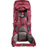Рюкзак TATONKA YUKON 50+10 WOMEN bordeaux red/dahlia 1341.368